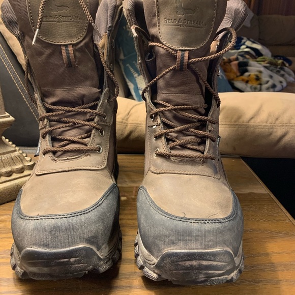 field and stream rubber hunting boots